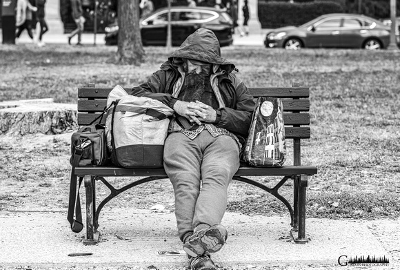 Homeless in D.C.
